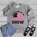 Football Just Here For Halftime Show Graphic - Adult & Kids T-Shirts, Sweatshirts & Hoodies apparel design preview 1