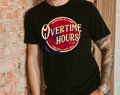 Overtime Hours Oliver Anthony Inspired USA - Adult & Kids T-Shirts, Sweatshirts & Hoodies apparel design preview 1