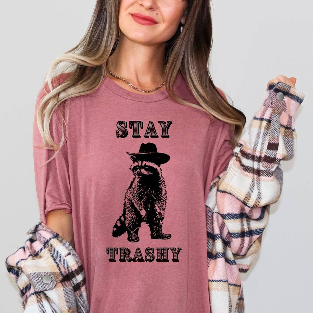 Raccoon Cowboy Graphic 272(Dtf) - Adult & Kids T-Shirts, Sweatshirts & Hoodies apparel design preview 1