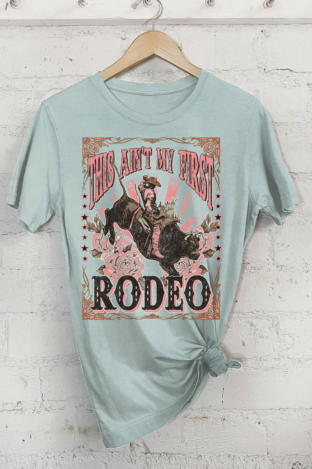 This Ain't My First Rodeo Graphic - Adult & Kids T-Shirts, Sweatshirts & Hoodies apparel design preview 1