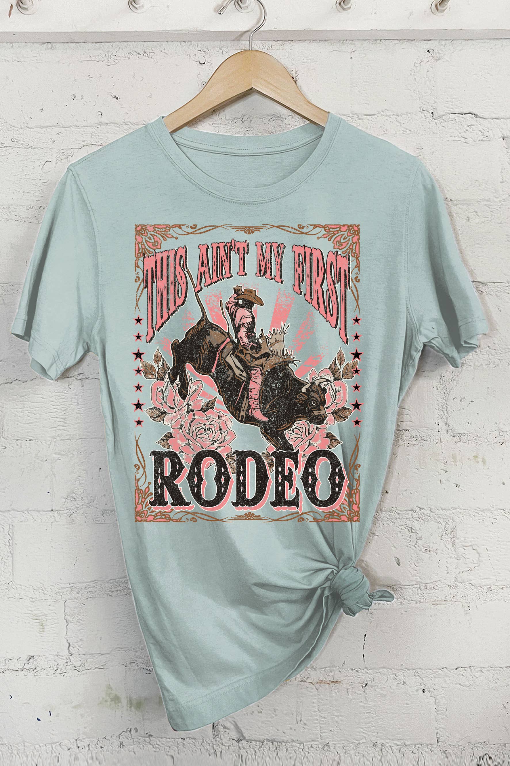 This Ain't My First Rodeo Graphic - Adult & Kids T-Shirts, Sweatshirts & Hoodies apparel design preview 1