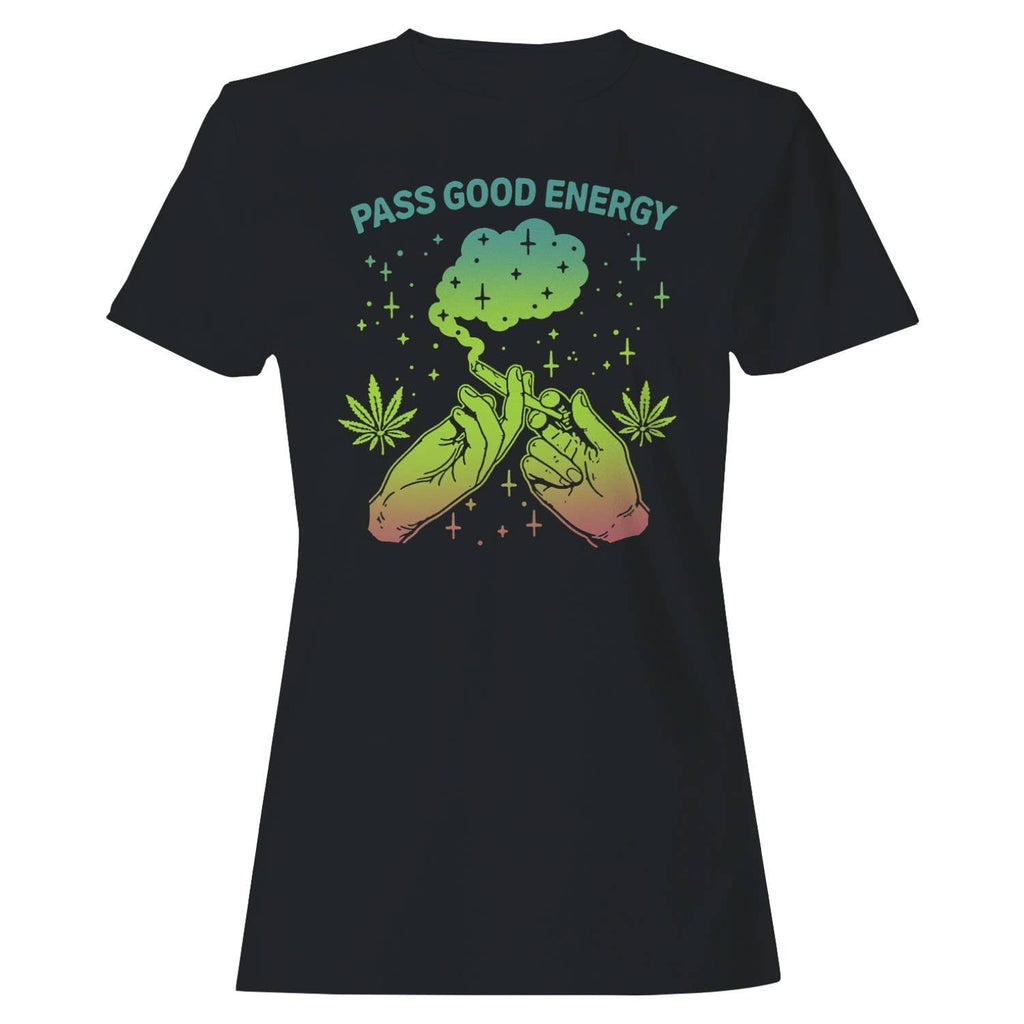 Pass Good Energy Women's - Adult & Kids T-Shirts, Sweatshirts & Hoodies apparel design preview 1