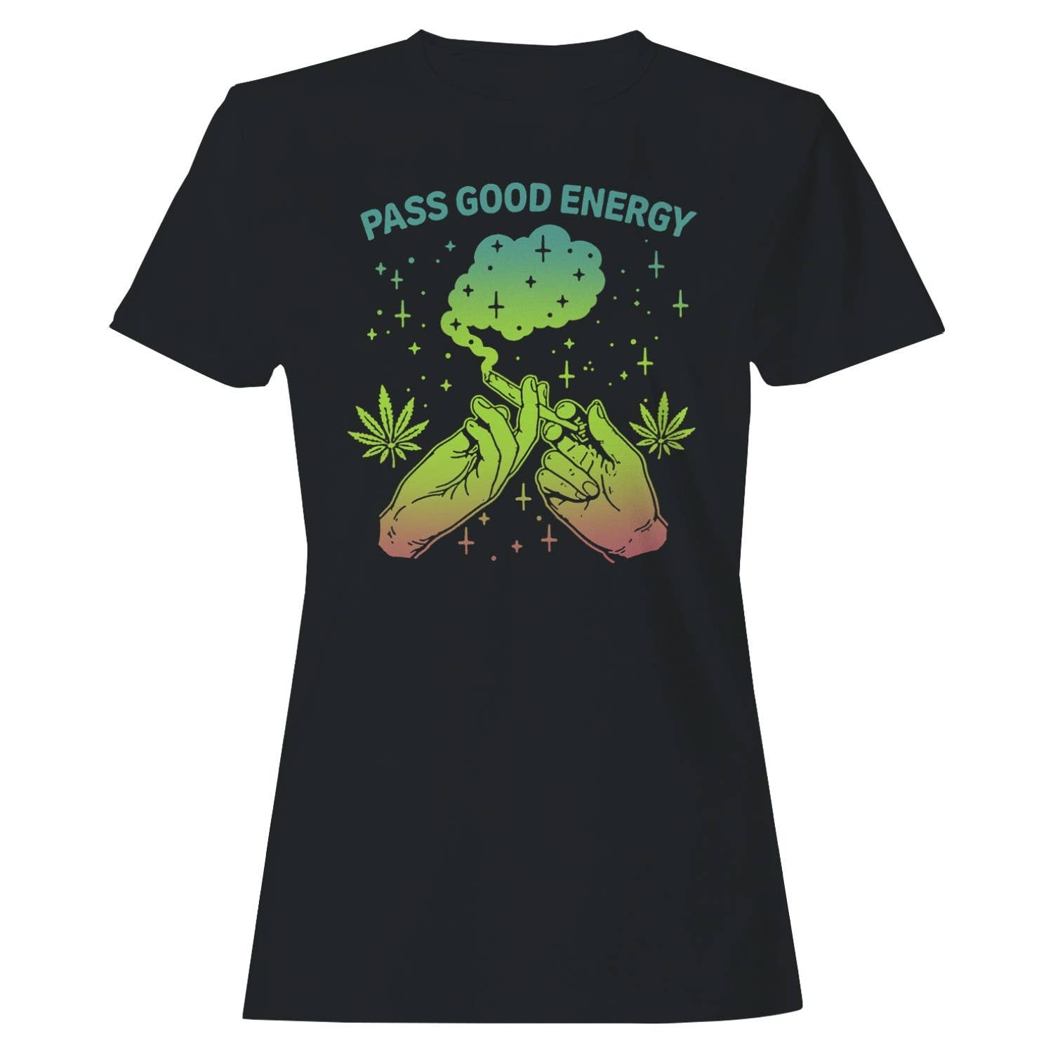 Pass Good Energy Women's - Adult & Kids T-Shirts, Sweatshirts & Hoodies apparel design preview 1