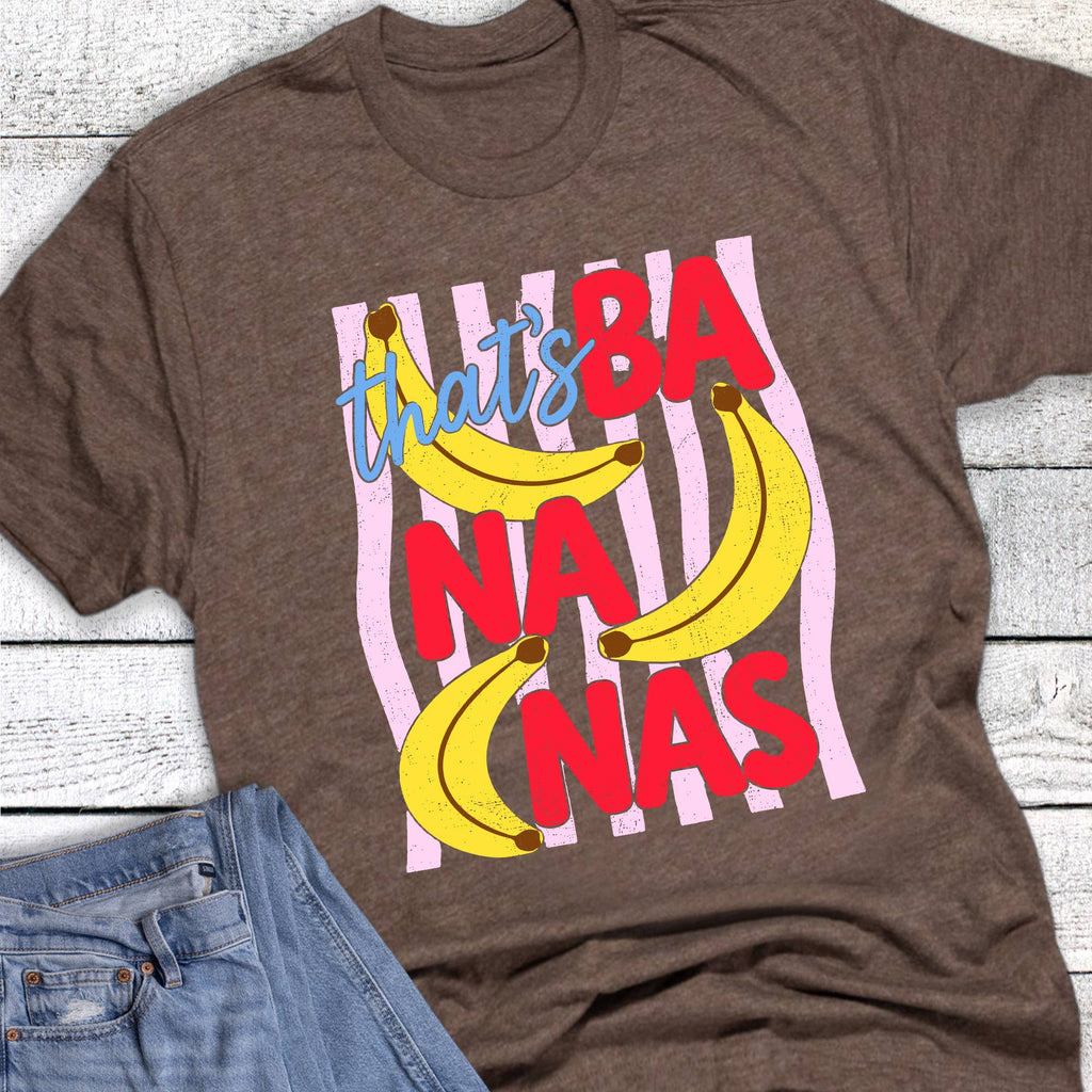 Retro Funny That's Bananas Graphic - Adult & Kids T-Shirts, Sweatshirts & Hoodies apparel design preview 1