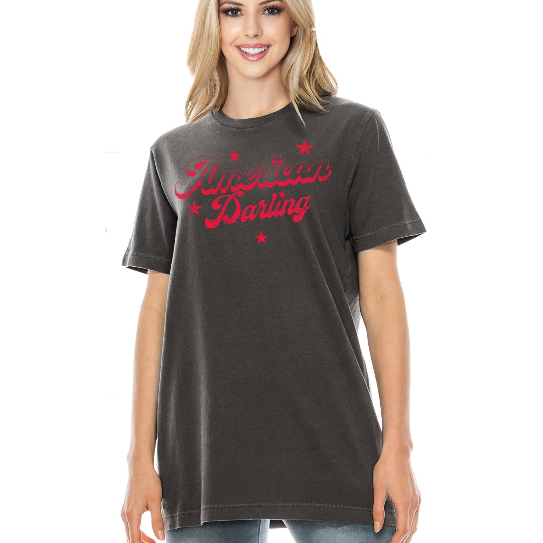American Darling - Adult & Kids T-Shirts, Sweatshirts & Hoodies apparel design preview 1