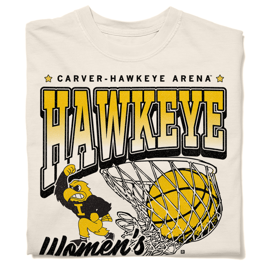 Hawkeye Wbb Max Collegiate Heavyweight - Adult & Kids T-Shirts, Sweatshirts & Hoodies apparel design preview 1