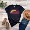 Take A Look, It's in Book Reading Rainbow - Adult & Kids T-Shirts, Sweatshirts & Hoodies apparel design preview 1
