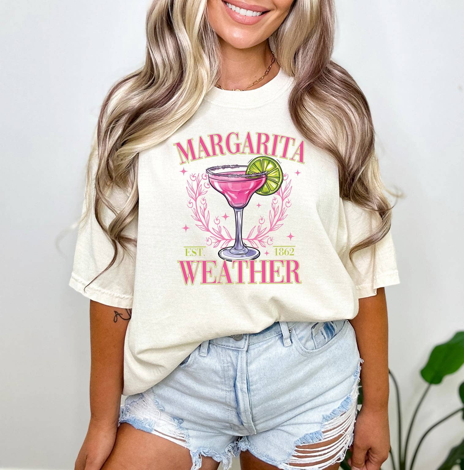 Margarita Weather - Adult & Kids T-Shirts, Sweatshirts & Hoodies apparel design preview 1