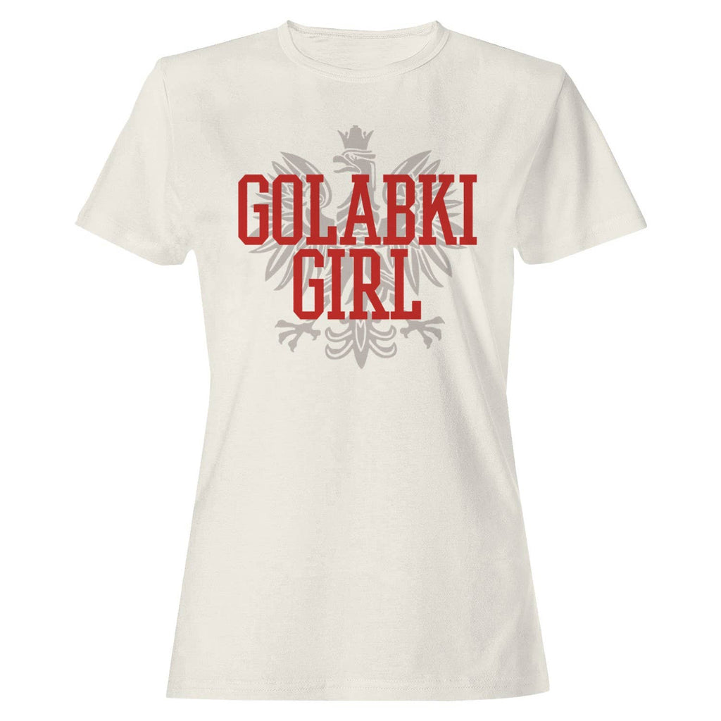 Golabki Girl Polish Eagle Pride Women's - Adult & Kids T-Shirts, Sweatshirts & Hoodies apparel design preview 1