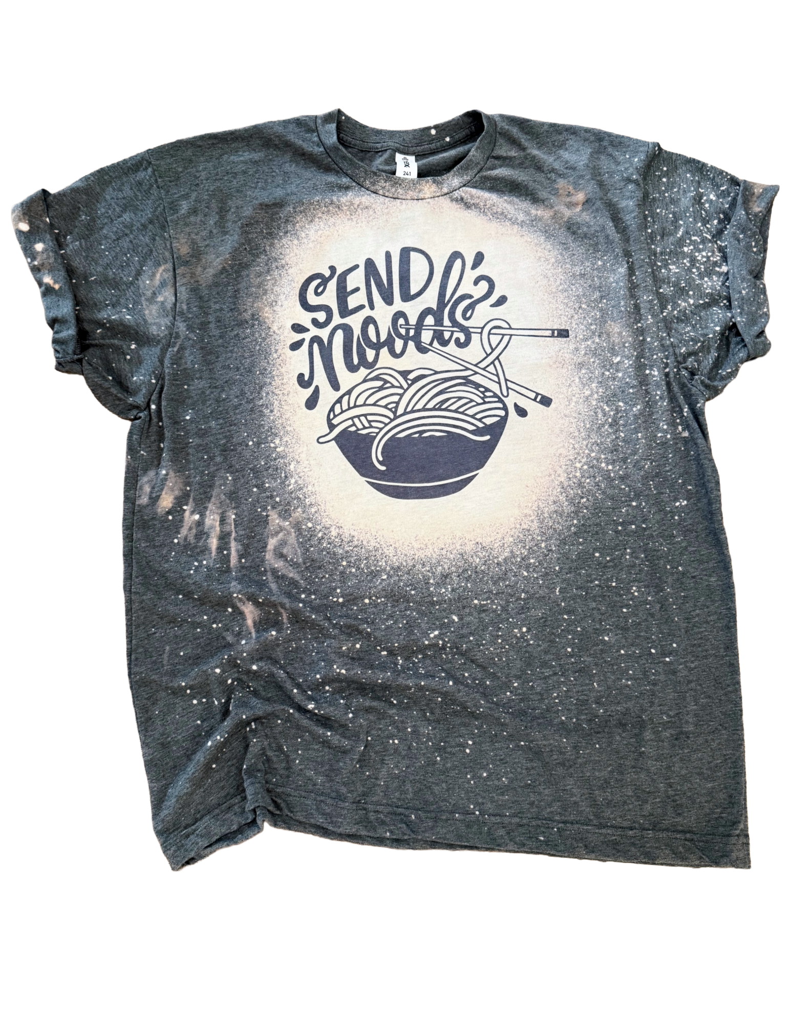 Send Noods Funny Bleached - Adult & Kids T-Shirts, Sweatshirts & Hoodies apparel design preview 1
