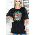 Conserve Energy Unisex Oversized Mineral Wash - Adult & Kids T-Shirts, Sweatshirts & Hoodies apparel design preview 1