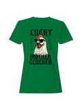 St. Patrick's Day Lucky Mother Clucker Women's - Adult & Kids T-Shirts, Sweatshirts & Hoodies apparel design preview 1
