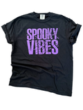 Spooky Vibes Spiderweb Halloween - Adult & Kids T-Shirts, Sweatshirts & Hoodies apparel design preview 1