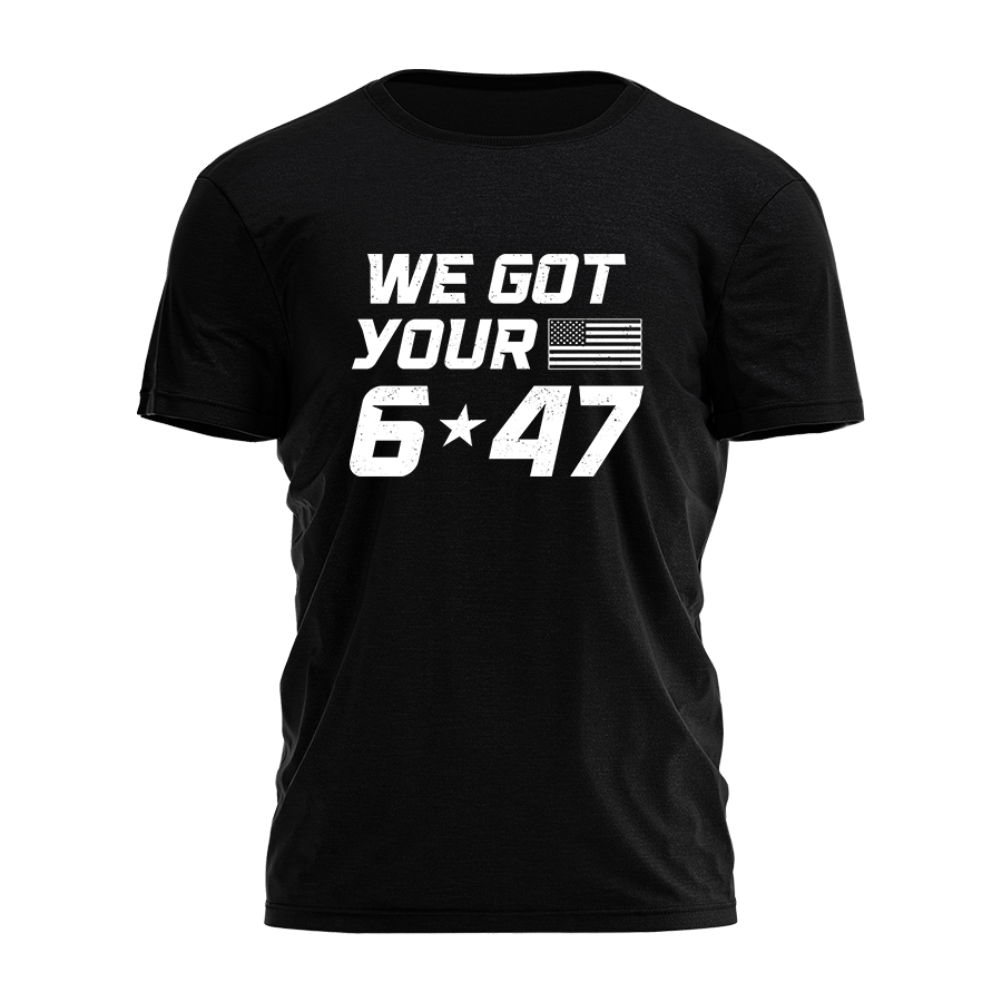 We Got Your 6 47 3832 - Adult & Kids T-Shirts, Sweatshirts & Hoodies apparel design preview 1