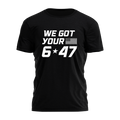 We Got Your 6 47 3832 - Adult & Kids T-Shirts, Sweatshirts & Hoodies apparel design preview 1