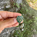 Monstera Leaf Plant Enamel Pin - Adult & Kids T-Shirts, Sweatshirts & Hoodies apparel design preview 1