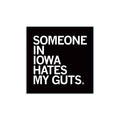 Someone Hate My Guts Ia Sticker - Adult & Kids T-Shirts, Sweatshirts & Hoodies apparel design preview 1