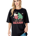 Unisex Oversized Tis the Season - Adult & Kids T-Shirts, Sweatshirts & Hoodies apparel design preview 1