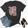 Leopard Football Mom Gameday Graphic - Adult & Kids T-Shirts, Sweatshirts & Hoodies apparel design preview 1
