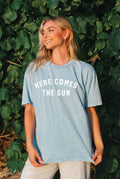 Here Comes the Sun Mineral Graphic Top - Adult & Kids T-Shirts, Sweatshirts & Hoodies apparel design preview 1