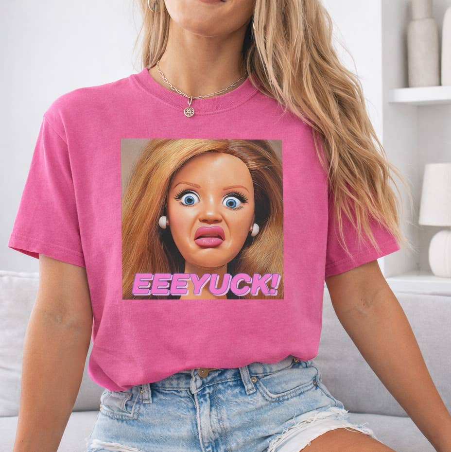 Funny Eeeyuck Graphic Meme Doll - Adult & Kids T-Shirts, Sweatshirts & Hoodies apparel design preview 1