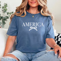 Coquette America July 4th Graphic Gildan - Adult & Kids T-Shirts, Sweatshirts & Hoodies apparel design preview 1