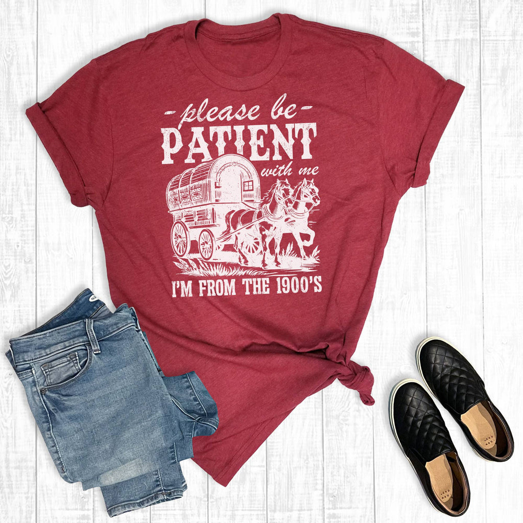 Western I'M from the 1900s Graphic - Adult & Kids T-Shirts, Sweatshirts & Hoodies apparel design preview 1
