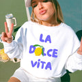 La Dolce Vita Lemon Graphic Spring 2025 - Adult & Kids T-Shirts, Sweatshirts & Hoodies apparel design preview 1