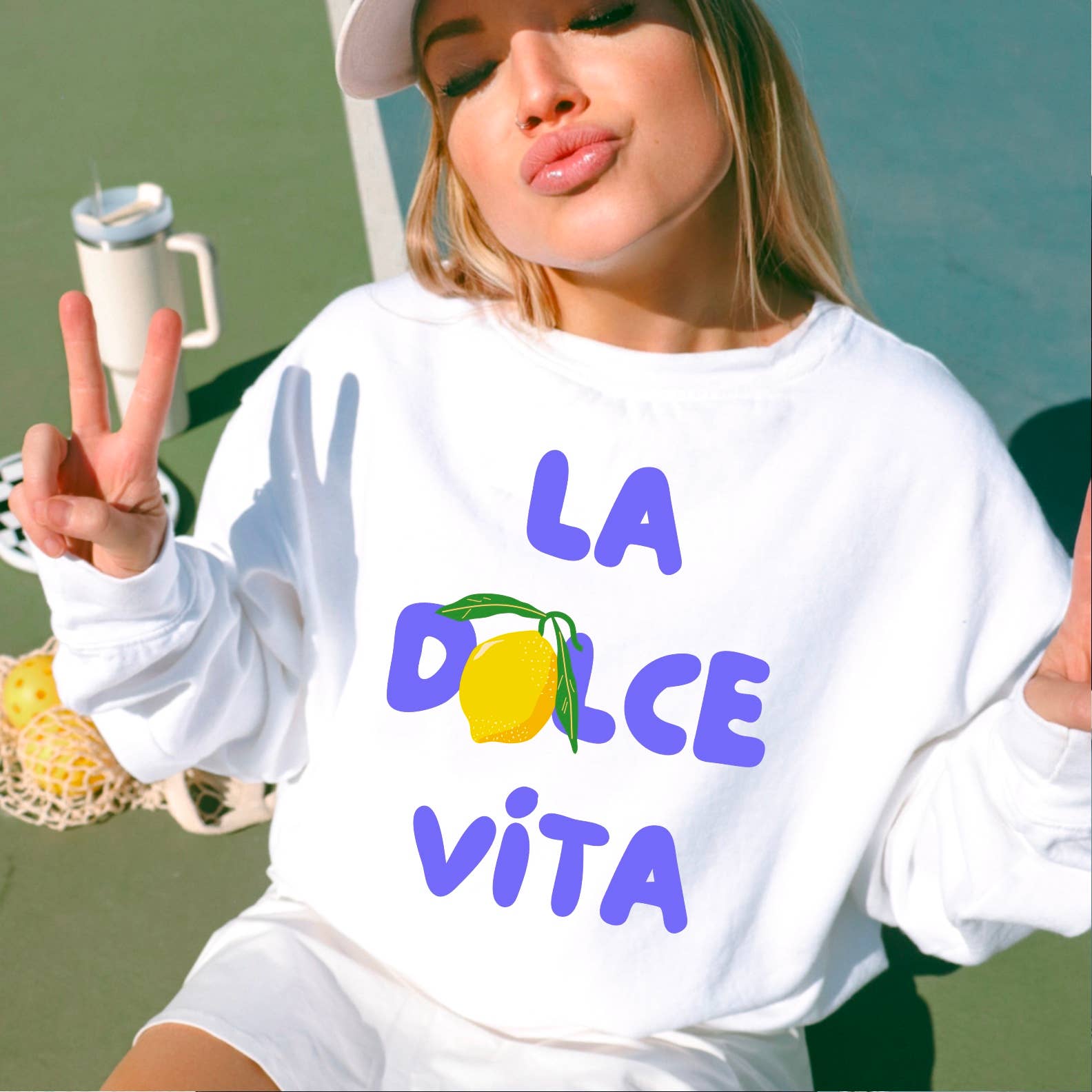 La Dolce Vita Lemon Graphic Spring 2025 - Adult & Kids T-Shirts, Sweatshirts & Hoodies apparel design preview 1