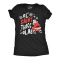 Ol Saint Thicc Olas Women's - Adult & Kids T-Shirts, Sweatshirts & Hoodies apparel design preview 1
