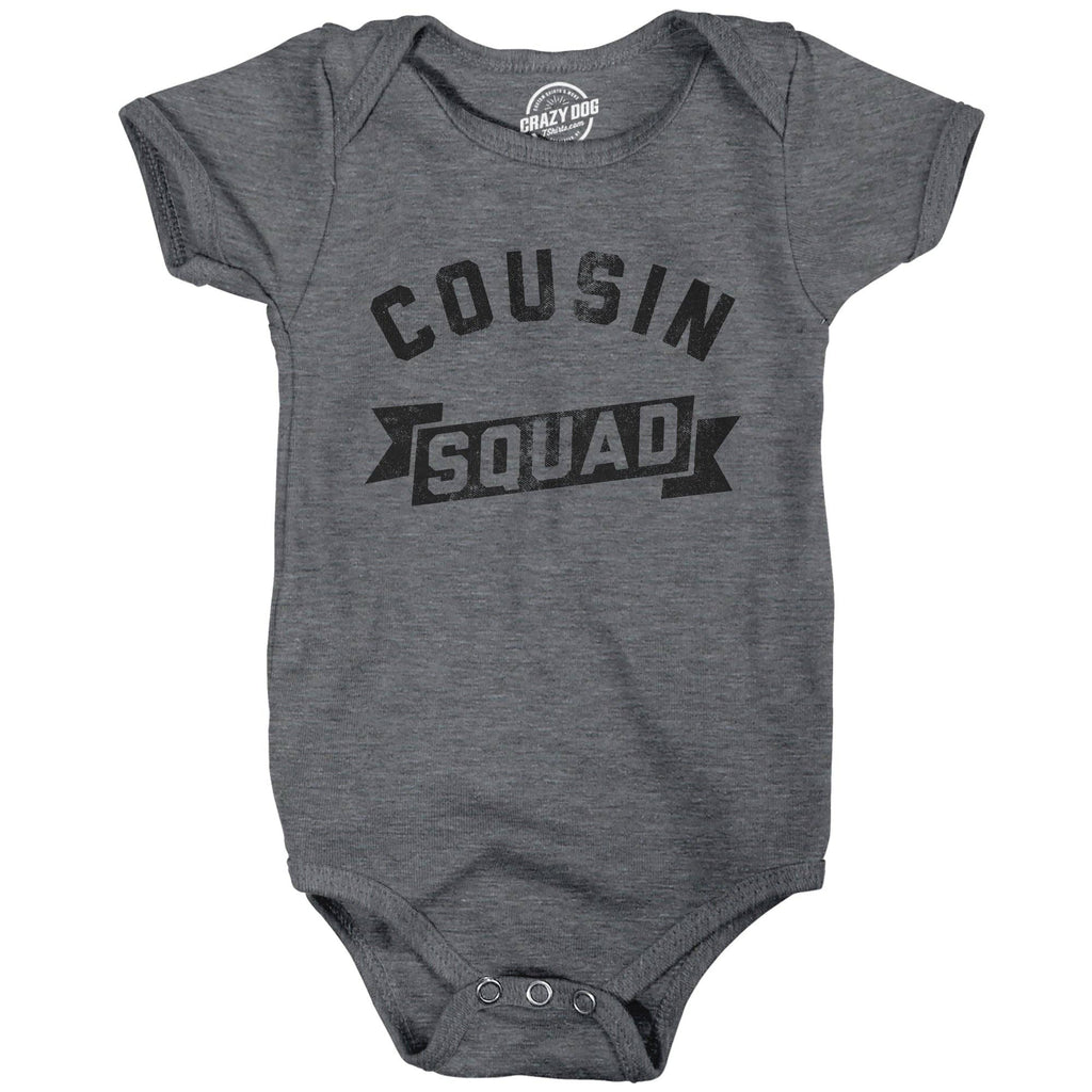 Cousin Squad Baby Bodysuit - Adult & Kids T-Shirts, Sweatshirts & Hoodies apparel design preview 1