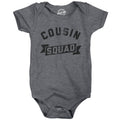 Cousin Squad Baby Bodysuit - Adult & Kids T-Shirts, Sweatshirts & Hoodies apparel design preview 1