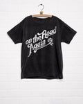 Children's Willie Nelson On the Road Again Black - Adult & Kids T-Shirts, Sweatshirts & Hoodies apparel design preview 1