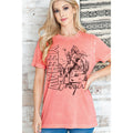 Vintage Mineral Wash- Cowgirl - Adult & Kids T-Shirts, Sweatshirts & Hoodies apparel design preview 1