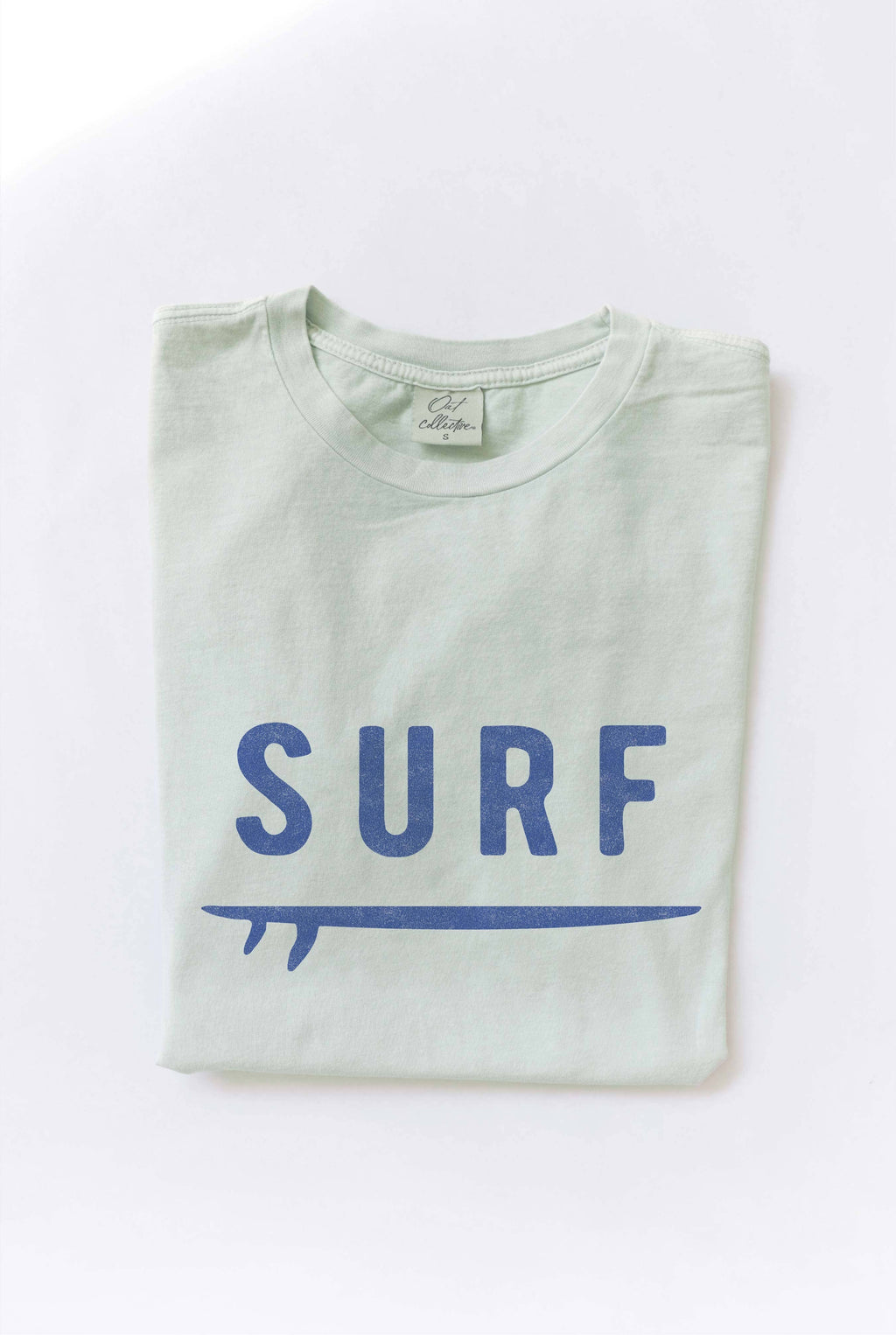 Surf Mineral Washed Graphic Top - Adult & Kids T-Shirts, Sweatshirts & Hoodies apparel design preview 1