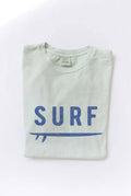 Surf Mineral Washed Graphic Top - Adult & Kids T-Shirts, Sweatshirts & Hoodies apparel design preview 1