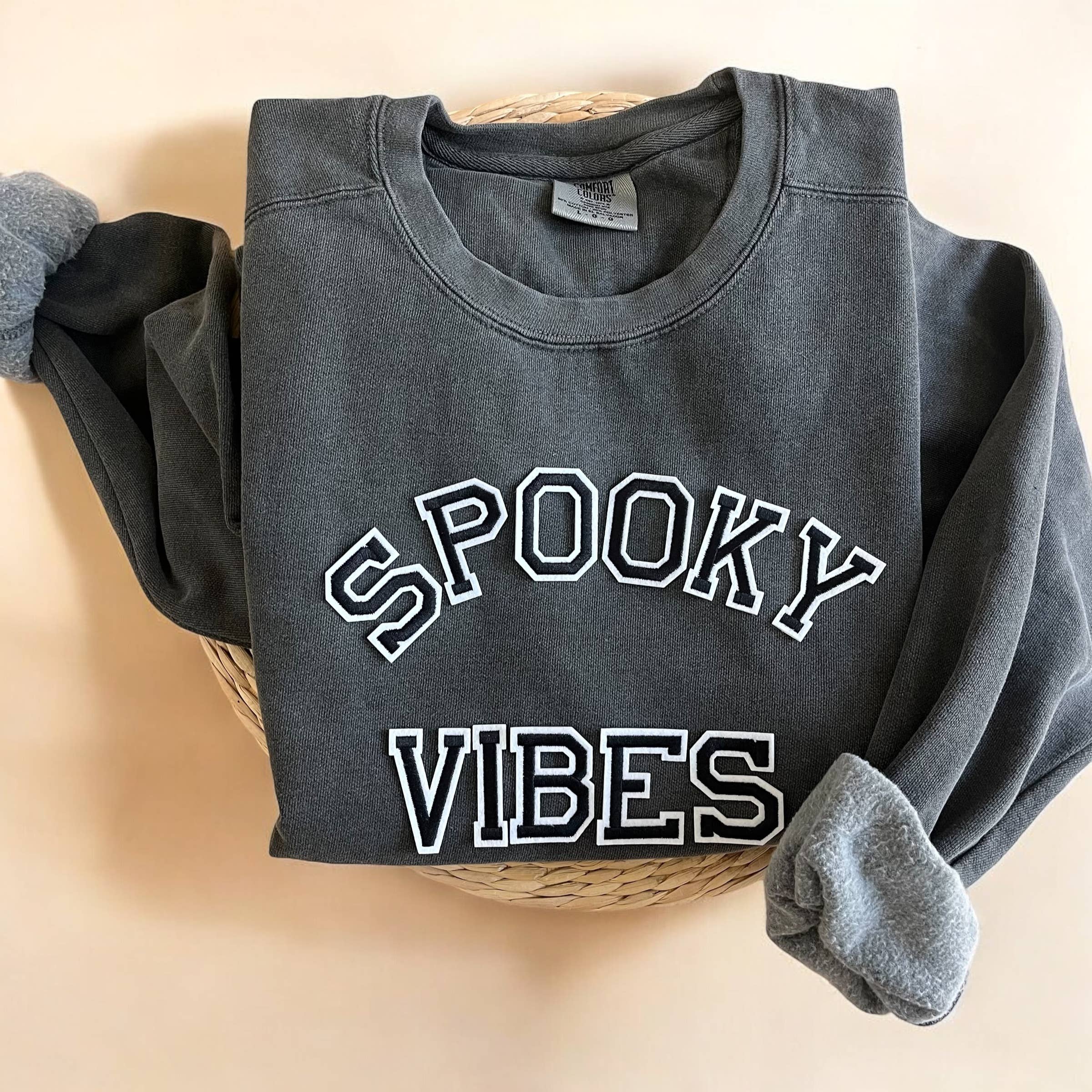 Comfort Colors® Spooky Season Halloween - Adult & Kids T-Shirts, Sweatshirts & Hoodies apparel design preview 1