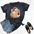 Christmas Santa I Seen That Mineral Wash Graphic - Adult & Kids T-Shirts, Sweatshirts & Hoodies apparel design preview 1