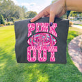 Pink Out Brushstrokes - Adult & Kids T-Shirts, Sweatshirts & Hoodies apparel design preview 1