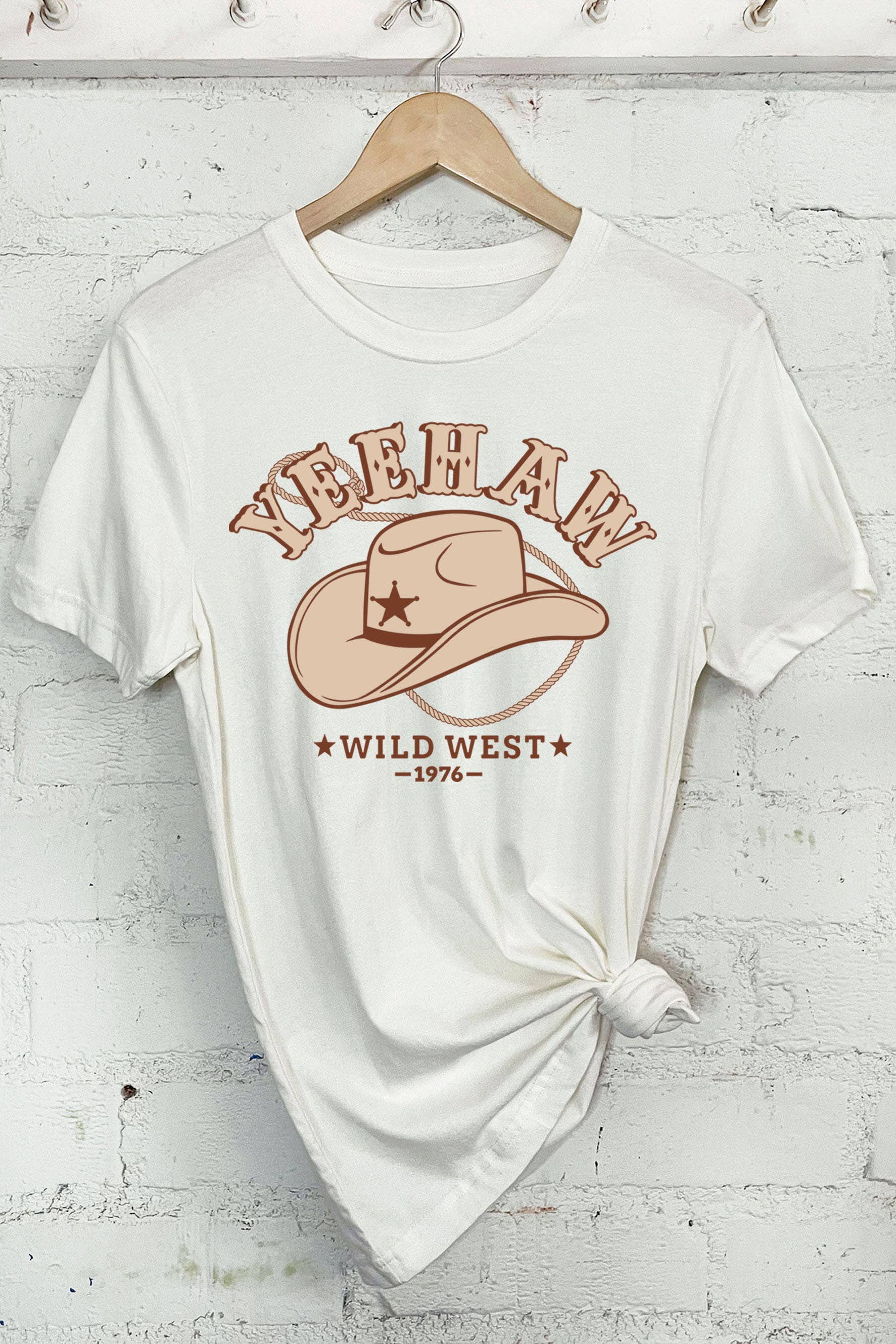 Yee Haw Wild West - Adult & Kids T-Shirts, Sweatshirts & Hoodies apparel design preview 1