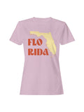 Florida State Map Illustration Women's - Adult & Kids T-Shirts, Sweatshirts & Hoodies apparel design preview 1