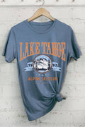 Lake Tahoe Alpine Ski Club Graphic - Adult & Kids T-Shirts, Sweatshirts & Hoodies apparel design preview 1