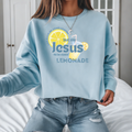 Life Gave Me Some Lemons But My Jesus Be Makin' - Adult & Kids T-Shirts, Sweatshirts & Hoodies apparel design preview 1
