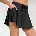 ..Flare Tennis Skort w/ Hidden Inner Pockets - Adult & Kids T-Shirts, Sweatshirts & Hoodies apparel design preview 1