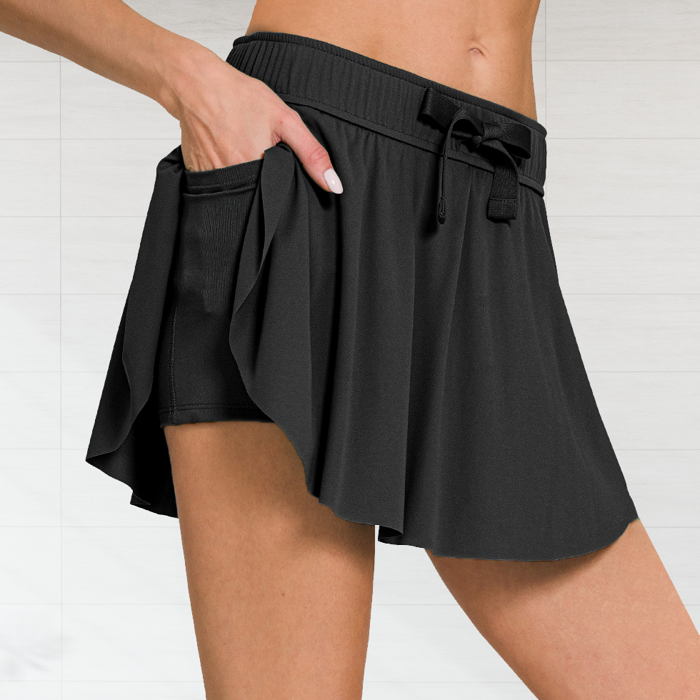 ..Flare Tennis Skort w/ Hidden Inner Pockets - Adult & Kids T-Shirts, Sweatshirts & Hoodies apparel design preview 1
