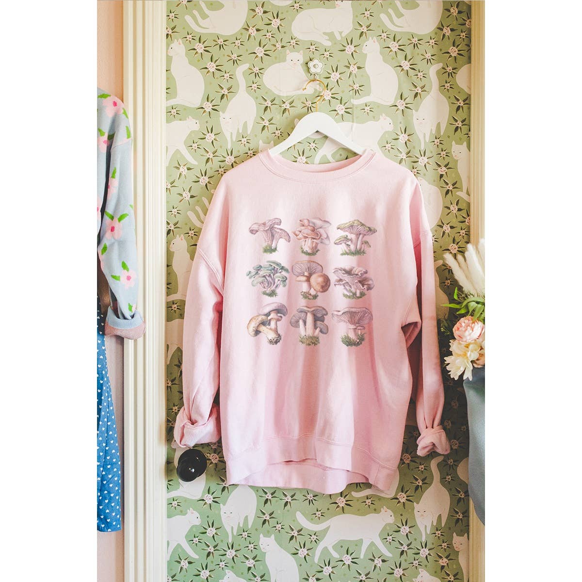 Mushrooms Graphic - Adult & Kids T-Shirts, Sweatshirts & Hoodies apparel design preview 1