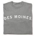 Des Moines Curved Logo Heavyweight - Adult & Kids T-Shirts, Sweatshirts & Hoodies apparel design preview 1