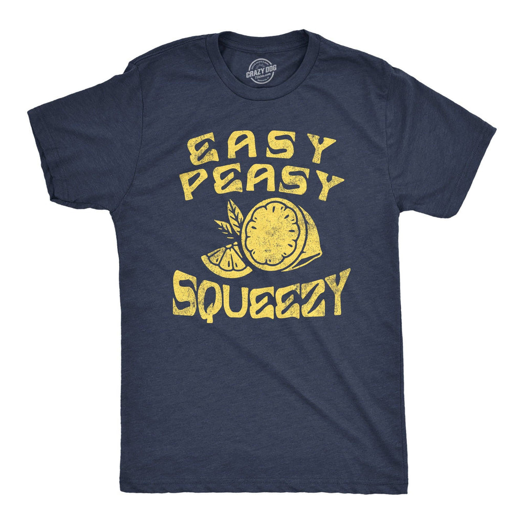 Easy Peasy Lemon Squeezy Men's - Adult & Kids T-Shirts, Sweatshirts & Hoodies apparel design preview 1