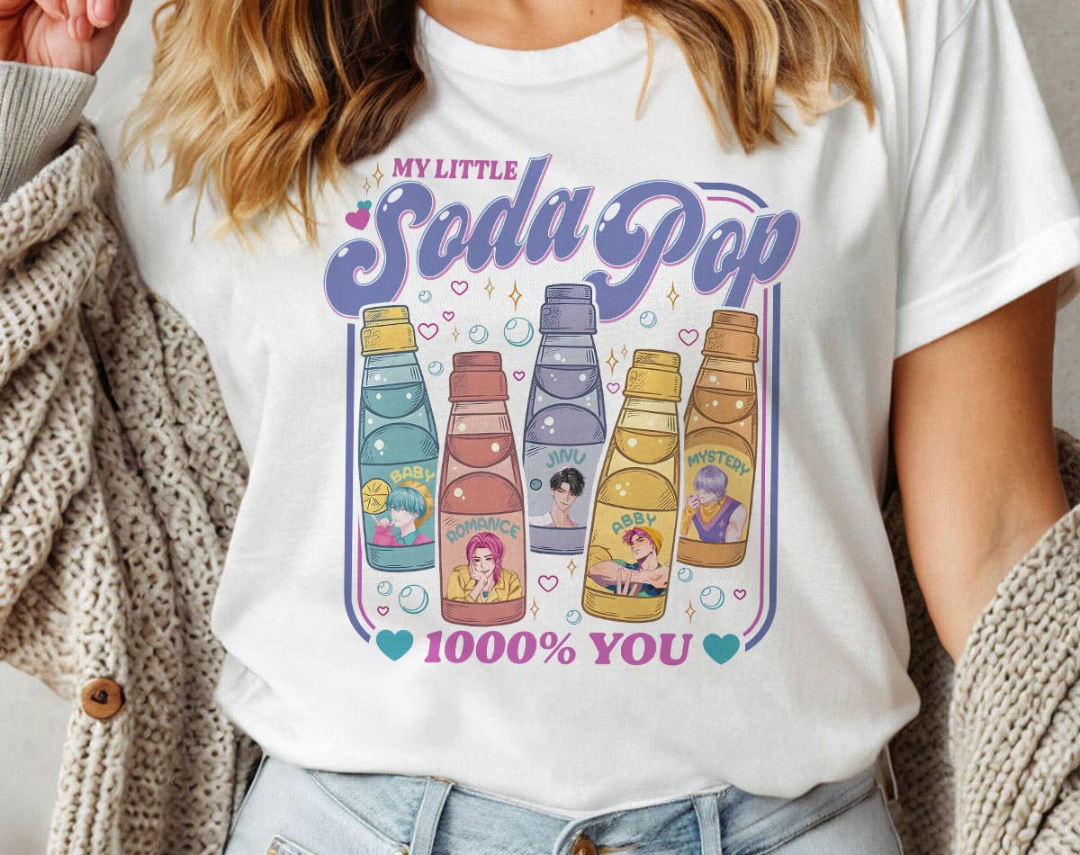 My Little Soda Pop Kpop Saja Demon Inspired - Adult & Kids T-Shirts, Sweatshirts & Hoodies apparel design preview 1