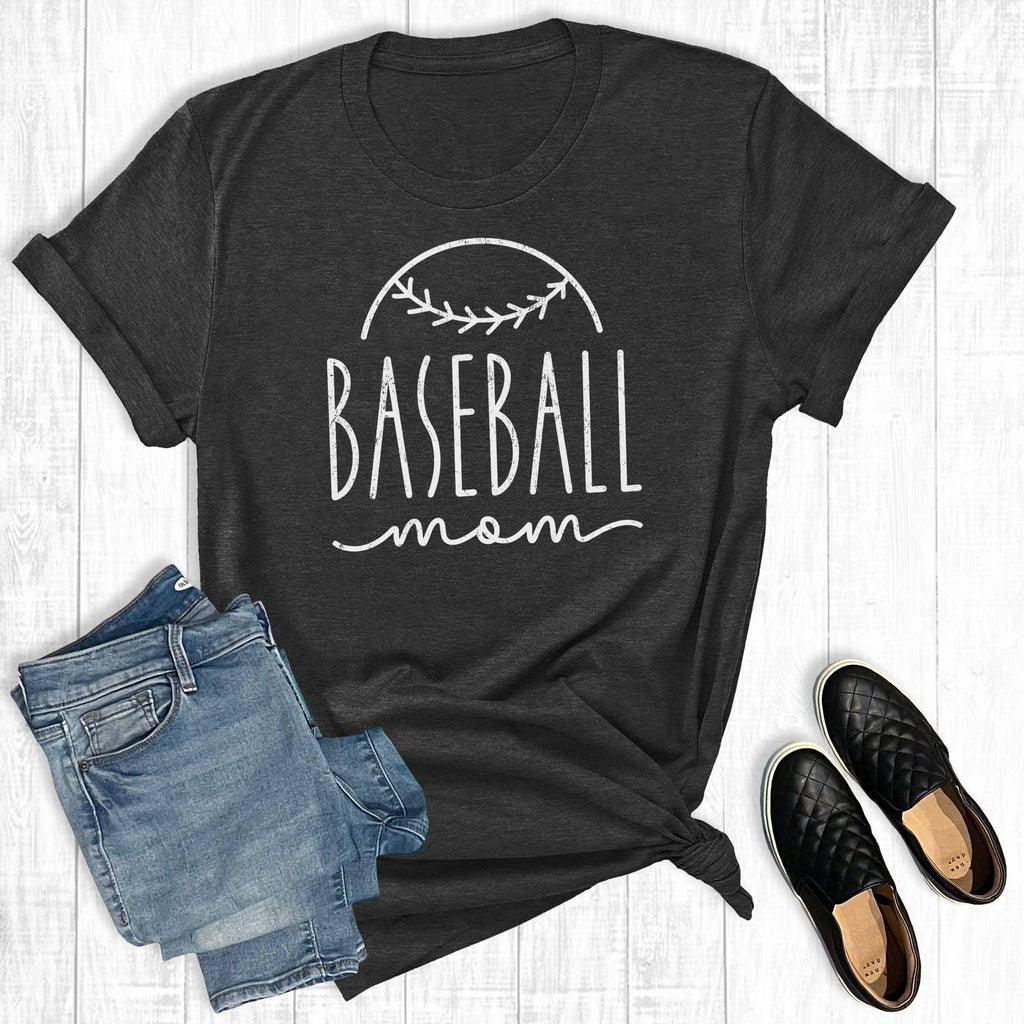 Baseball Mom Summer Graphic - Adult & Kids T-Shirts, Sweatshirts & Hoodies apparel design preview 1